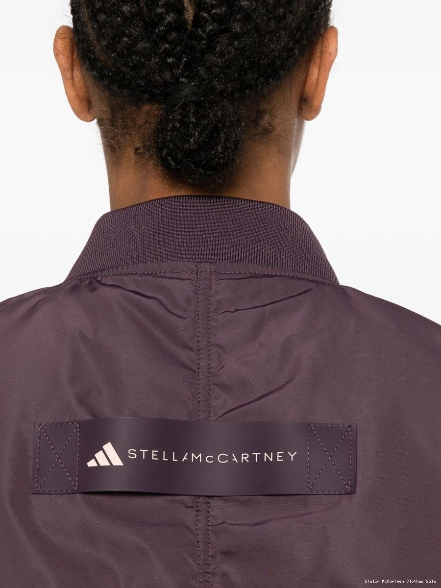 Affordable logo-print Stella jacket by bomber adidas Women McCartney 0702